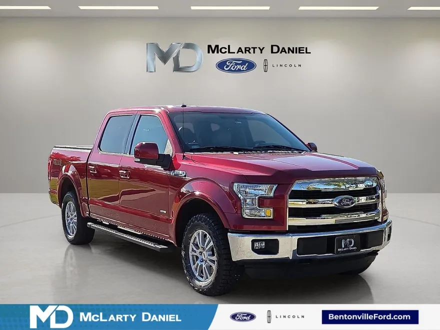 2016 Ford F-150 Lariat photo 1