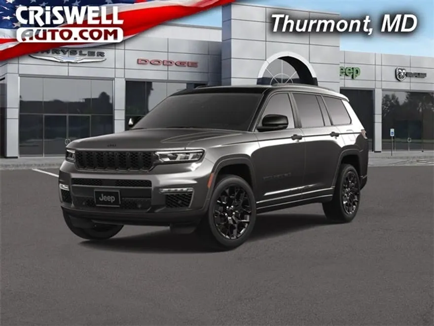2025 Jeep Grand Cherokee L Summit Reserve photo 1