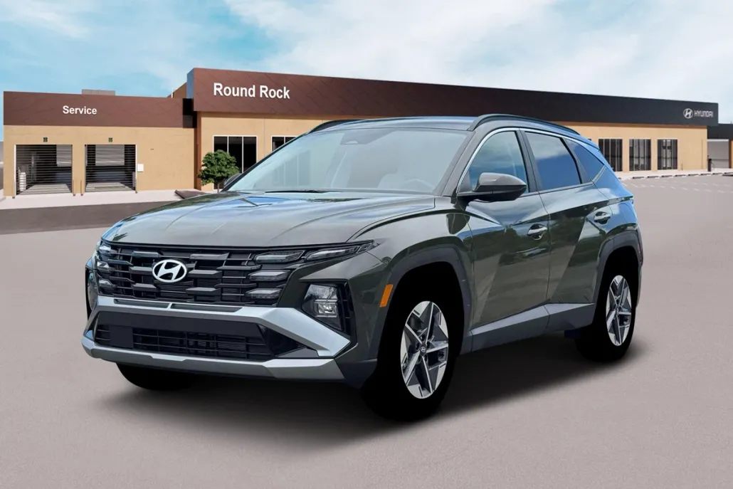 2026 Hyundai Tucson SEL photo 1