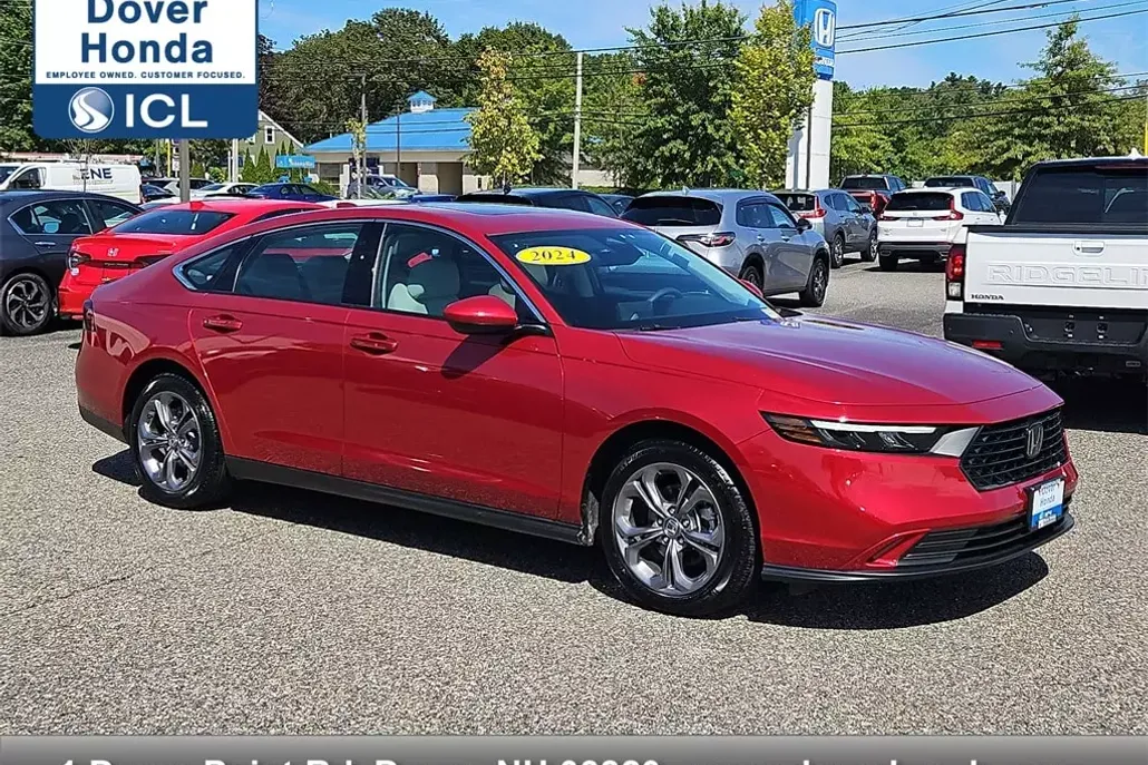 2024 Honda Accord EX photo 1