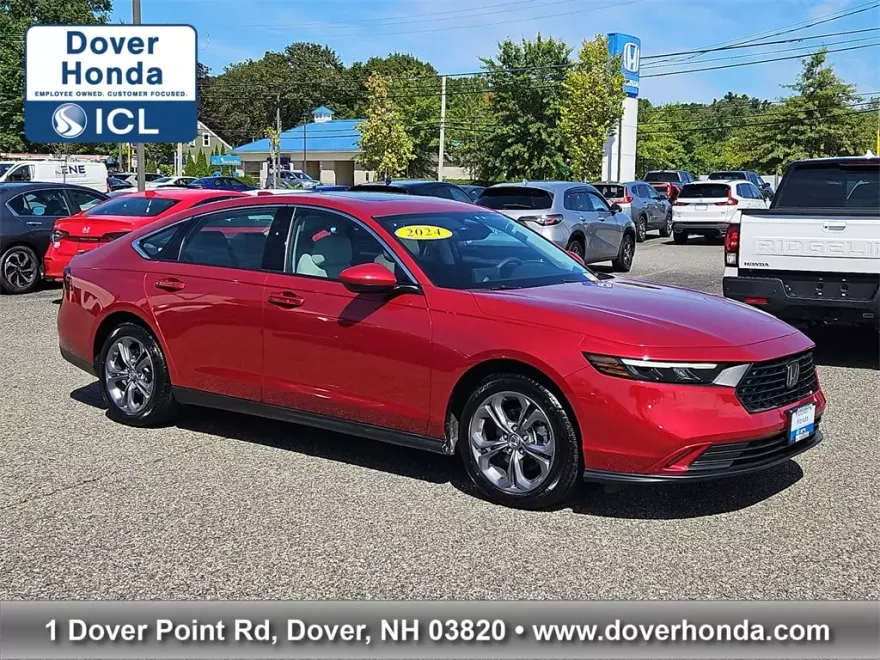 2024 Honda Accord EX photo 1