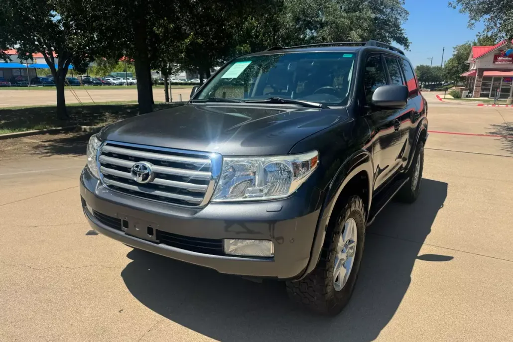 2009 Toyota Land Cruiser photo 1