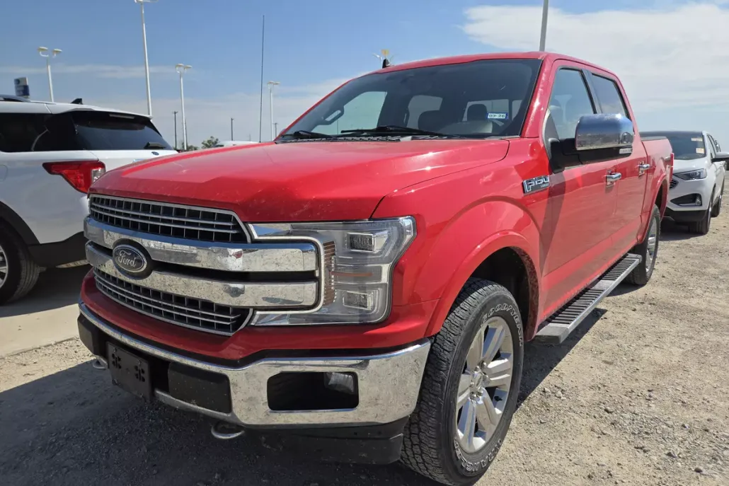 2020 Ford F-150 Lariat photo 1