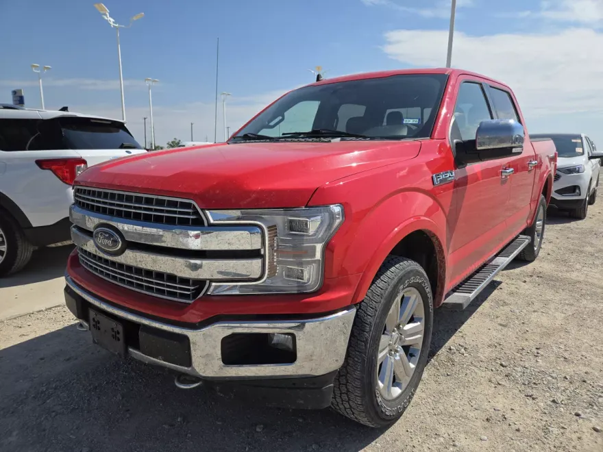 2020 Ford F-150 Lariat photo 1