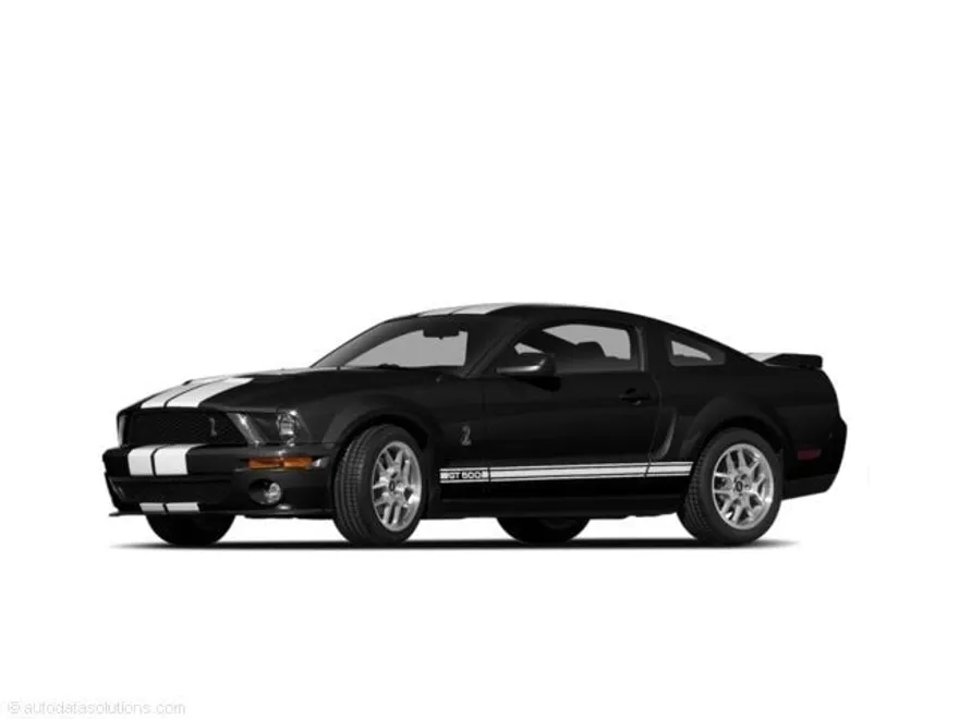 2008 Ford Mustang Shelby GT500 photo 1