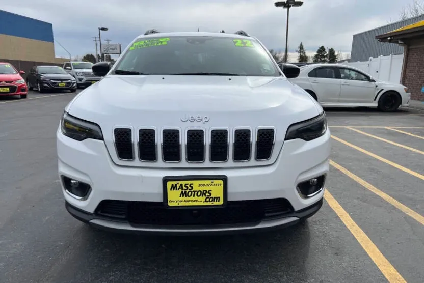 2022 Jeep Cherokee Limited photo 1
