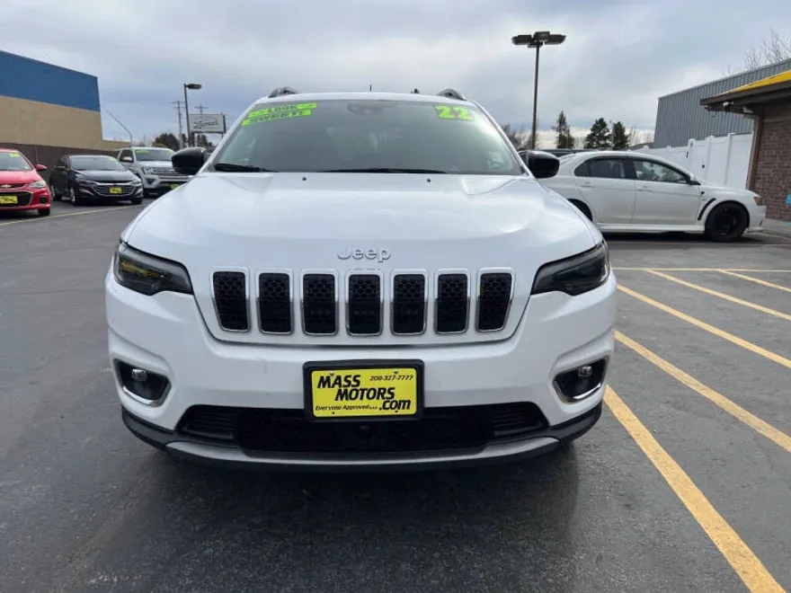 2022 Jeep Cherokee Limited photo 1