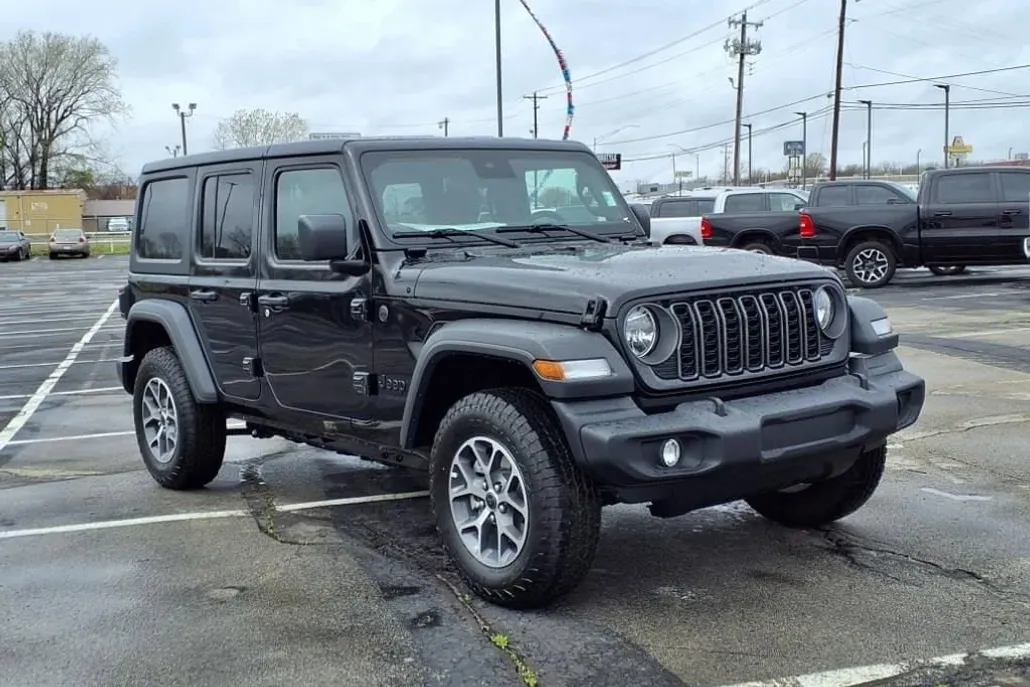 2025 Jeep Wrangler Sport S photo 1