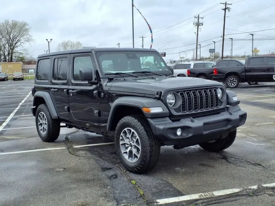 2025 Jeep Wrangler Sport S photo 1