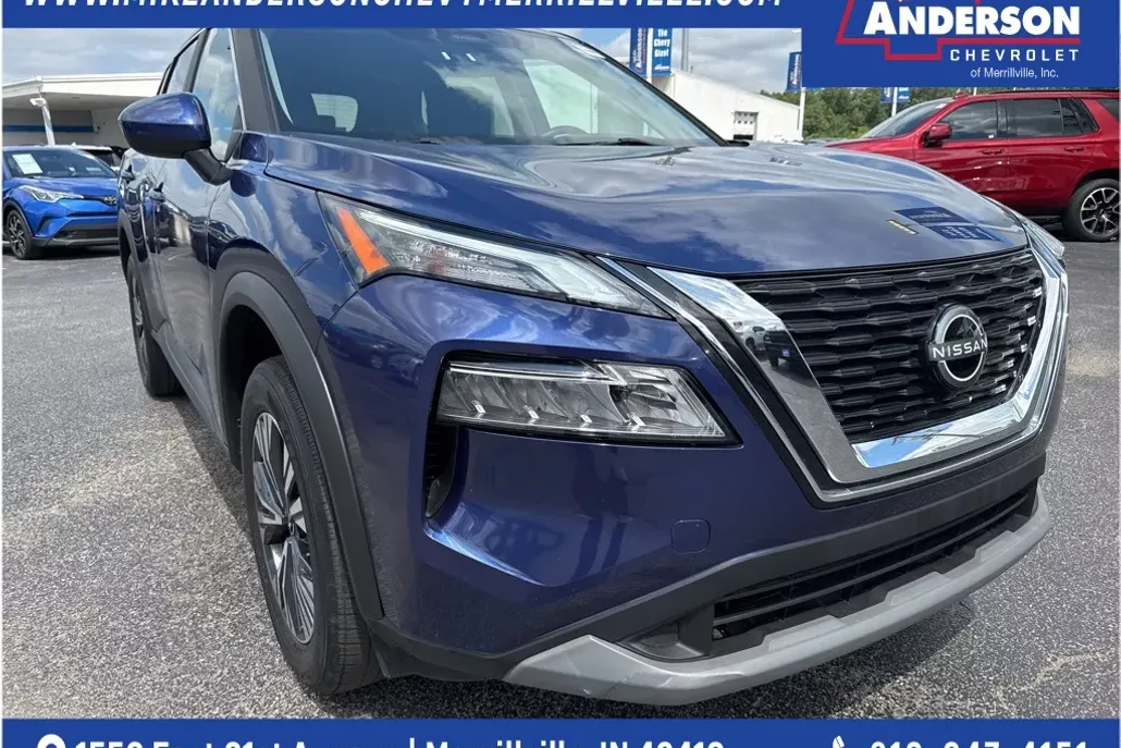 2023 Nissan Rogue SV photo 1