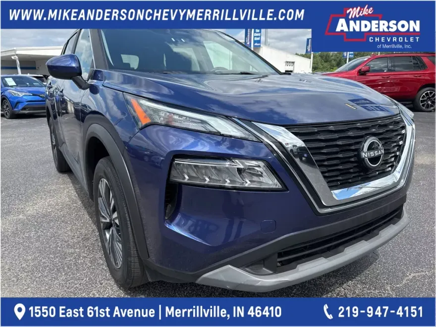 2023 Nissan Rogue SV photo 1