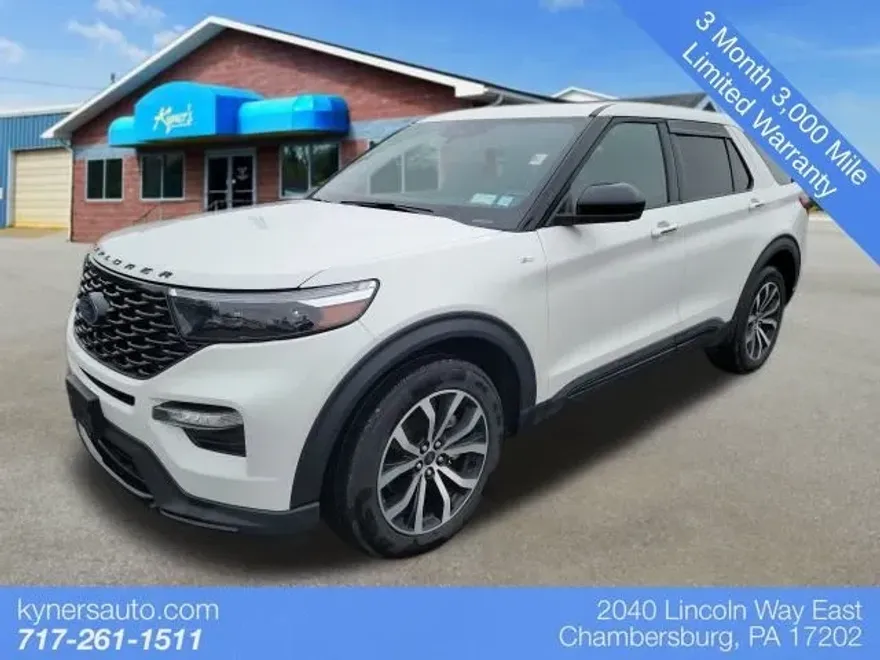 2022 Ford Explorer ST-Line photo 1