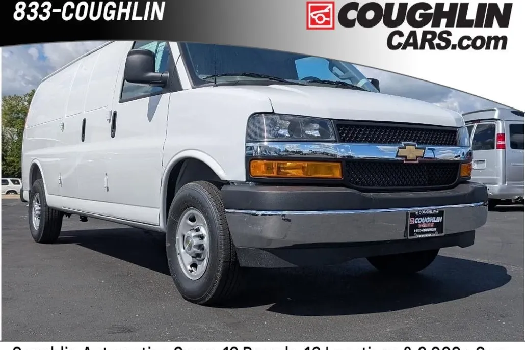 2025 Chevrolet Express Cargo Work Van photo 1
