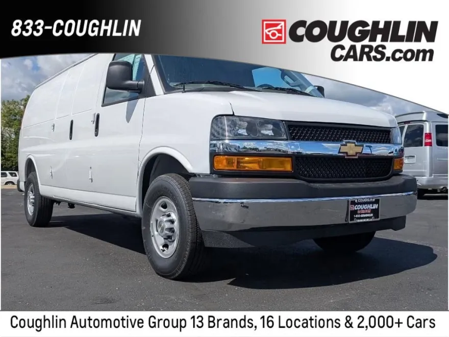 2025 Chevrolet Express Cargo Work Van photo 1
