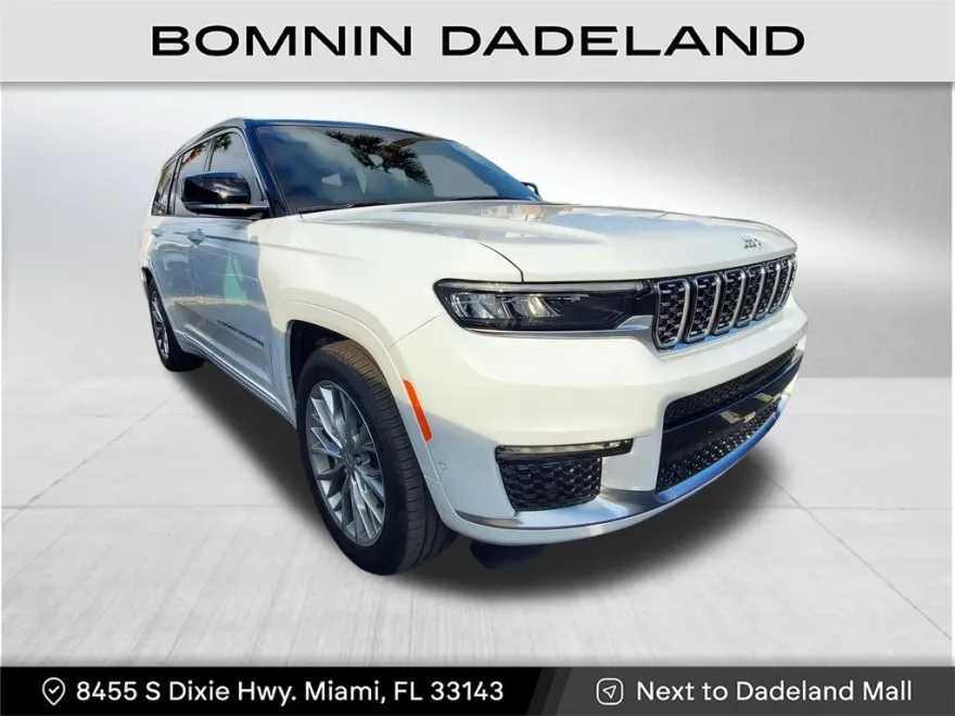 2025 Jeep Grand Cherokee L Summit photo 1