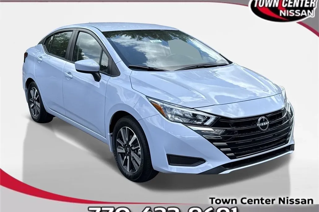 2025 Nissan Versa 1.6 SV photo 1