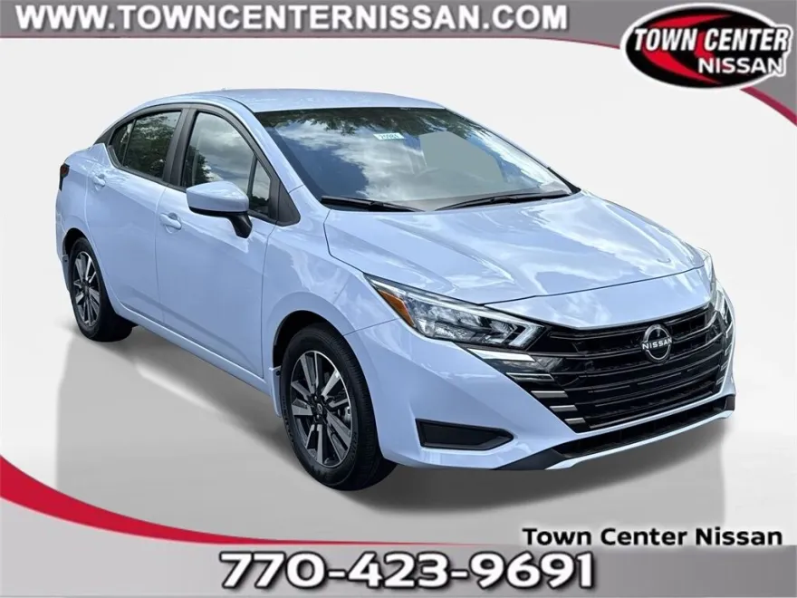 2025 Nissan Versa 1.6 SV photo 1