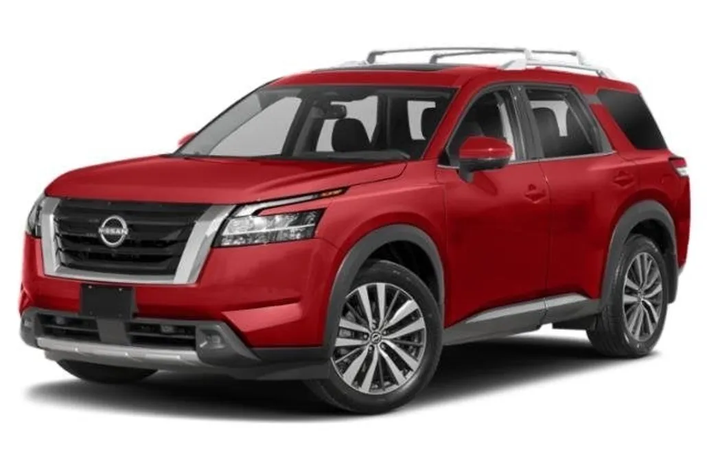 2023 Nissan Pathfinder Platinum photo 1