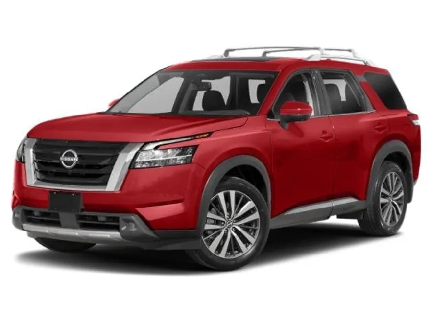 2023 Nissan Pathfinder Platinum photo 1