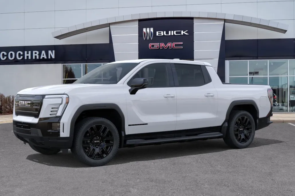 2026 Gmc Sierra Elevation photo 1