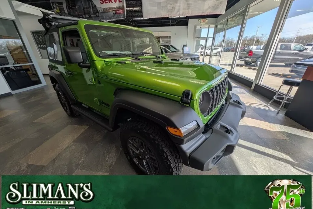2025 Jeep Wrangler Sport S photo 1