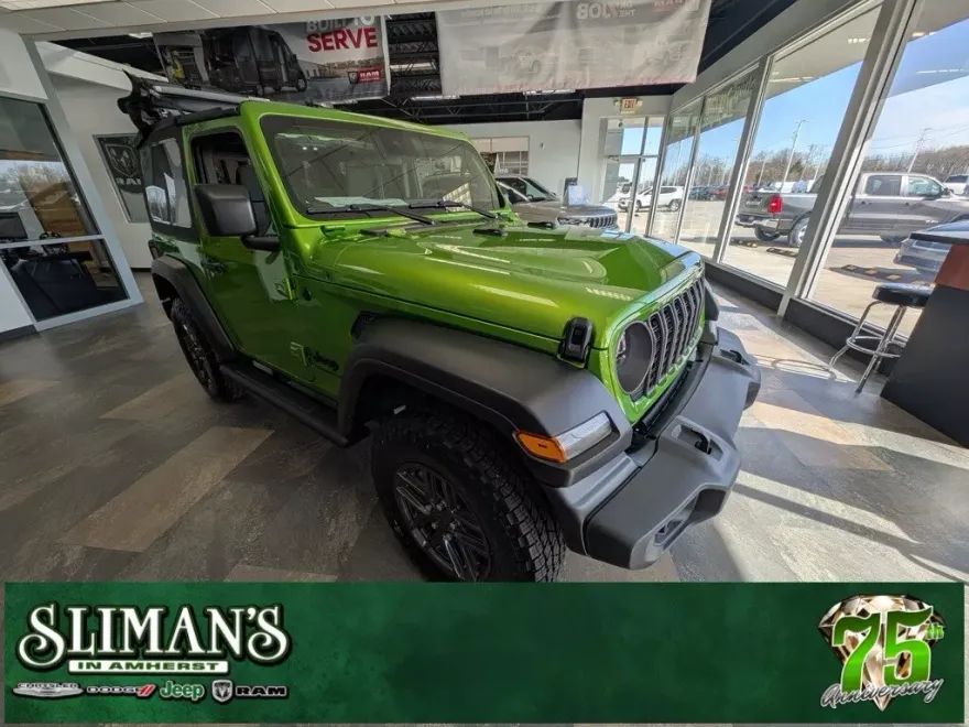 2025 Jeep Wrangler Sport S photo 1