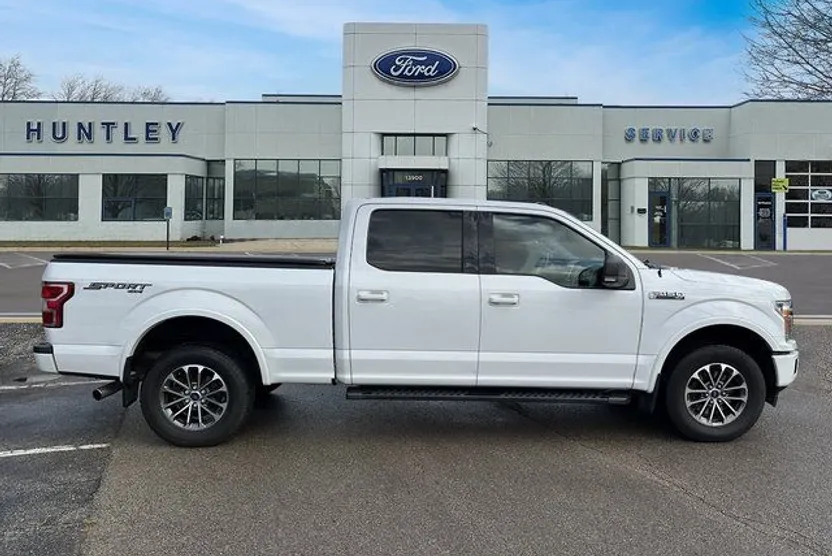 2018 Ford F-150 XLT photo 1