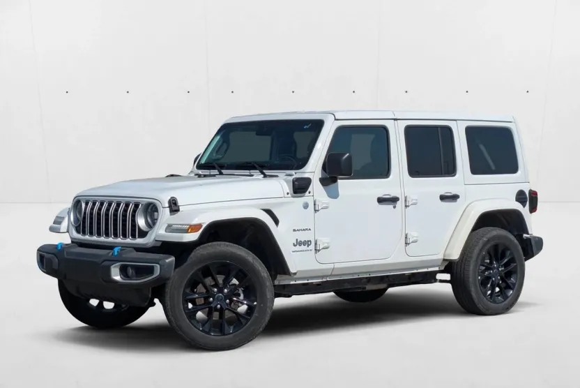 2024 Jeep Wrangler 4xe Sahara photo 1