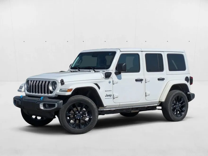 2024 Jeep Wrangler 4xe Sahara photo 1