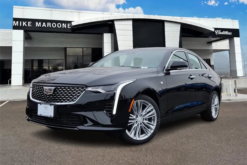 2025 Cadillac CT4 Premium Luxury photo 1