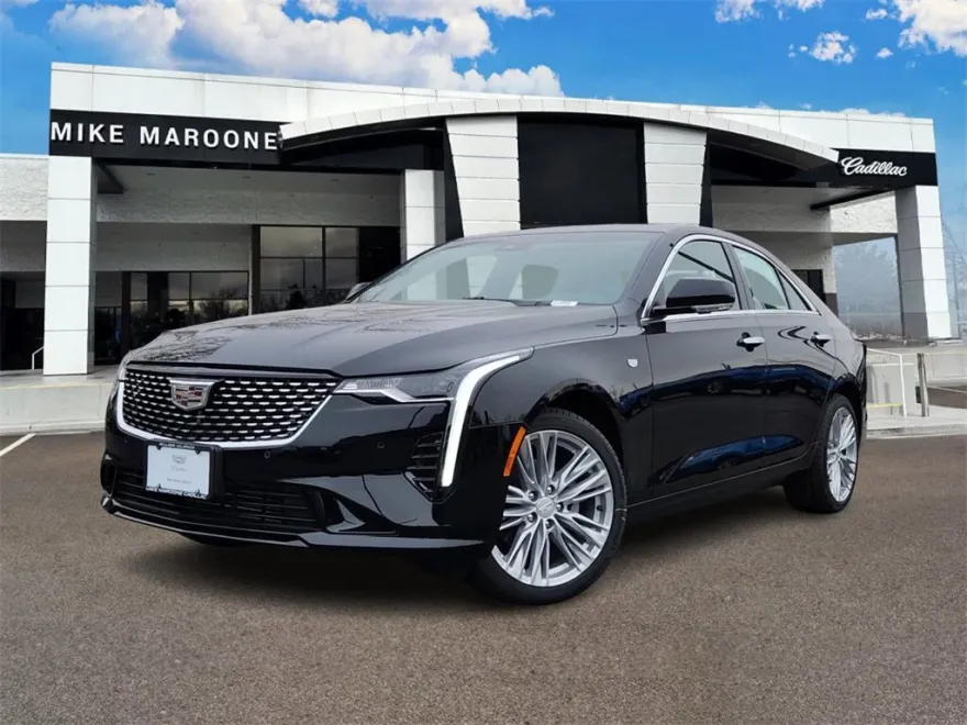 2025 Cadillac CT4 Premium Luxury photo 1