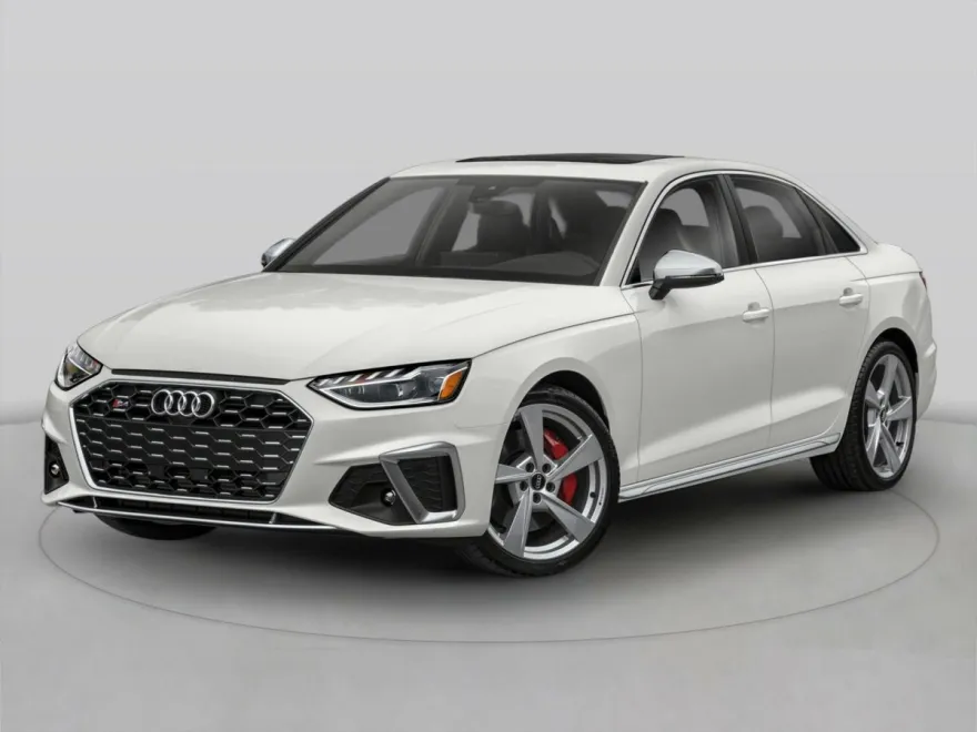 2020 Audi S4 Base Premium Plus photo 1