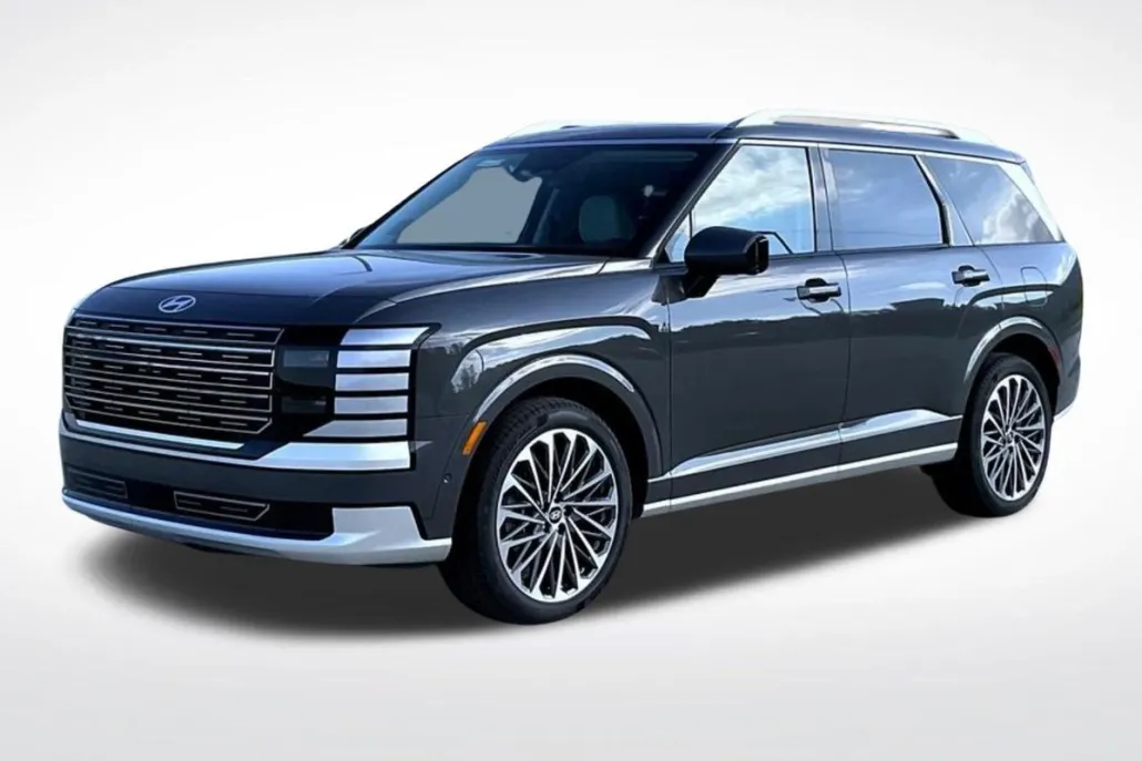 2026 Hyundai Palisade Calligraphy photo 1