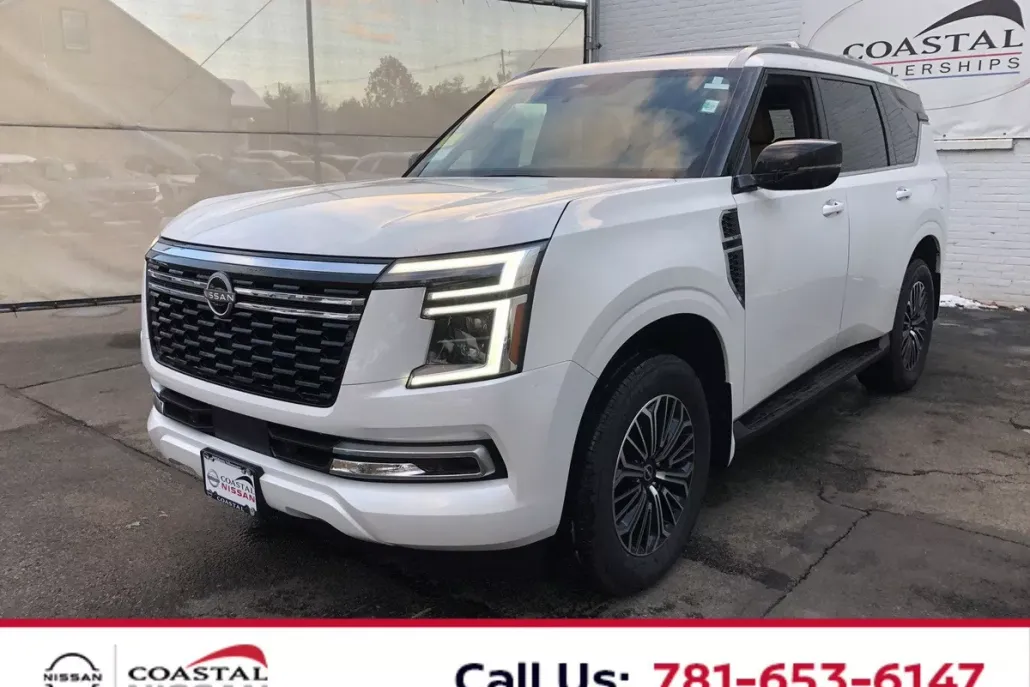 2025 Nissan Armada SL photo 1