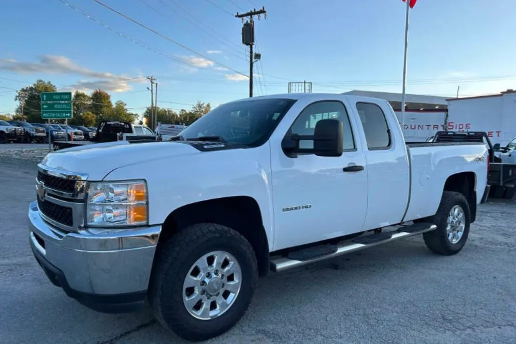 2013 Chevrolet Silverado 2500HD Work Truck photo 1