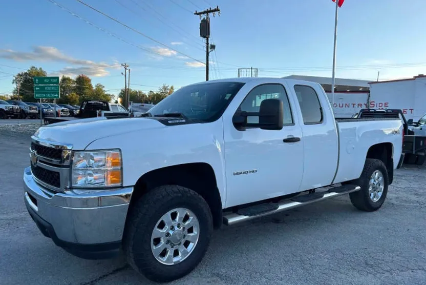 2013 Chevrolet Silverado 2500HD Work Truck photo 1