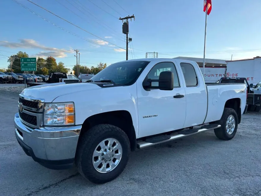 2013 Chevrolet Silverado 2500HD Work Truck photo 1