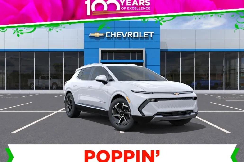 2025 Chevrolet Equinox EV LT photo 1