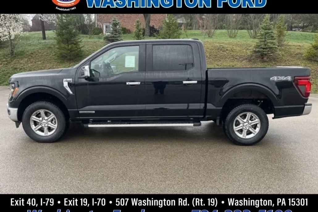 2025 Ford F-150 XLT photo 1