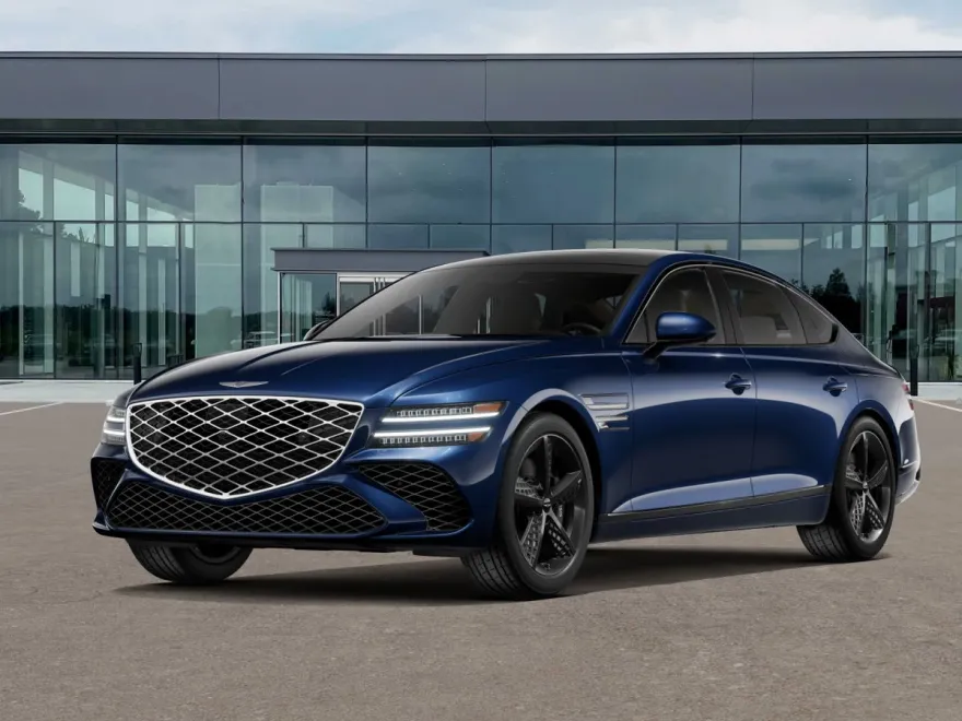 2026 Genesis G80 3.5T Sport Prestige photo 1