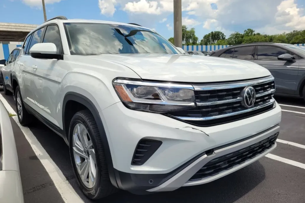 2021 Volkswagen Atlas SE Technology photo 1