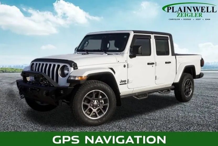 2021 Jeep Gladiator Sport 80th Anniversary Edition photo 1