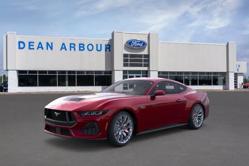 2025 Ford Mustang GT photo 1