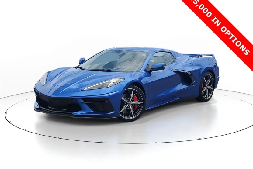 2022 Chevrolet Corvette Stingray 2LT photo 1