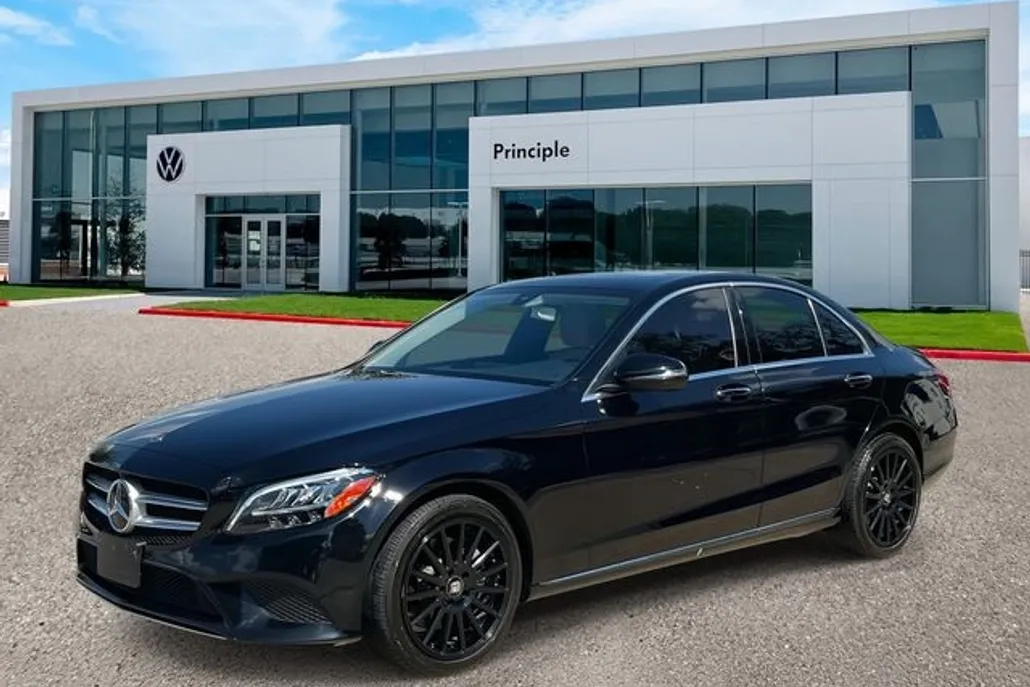 2020 Mercedes Benz C 300 photo 1