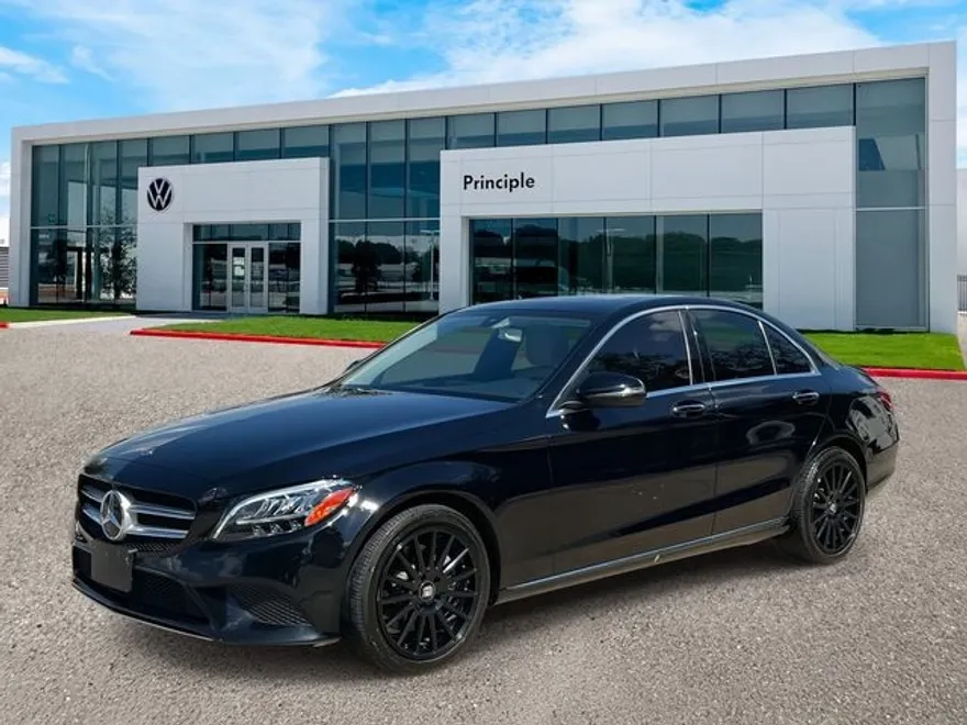 2020 Mercedes Benz C 300 photo 1