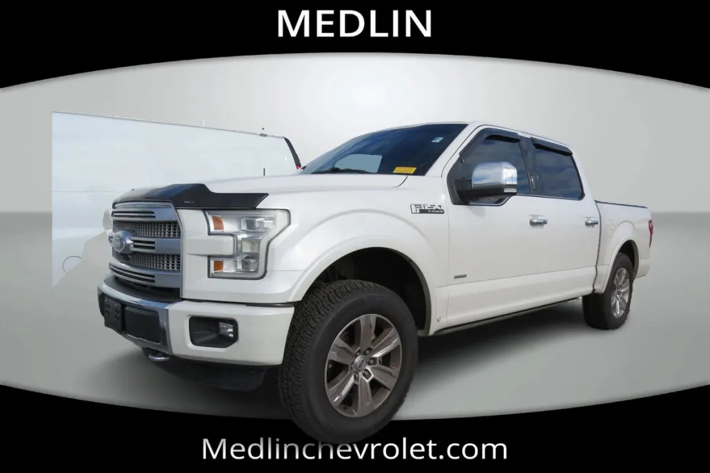 2016 Ford F-150 Platinum XLT photo 1
