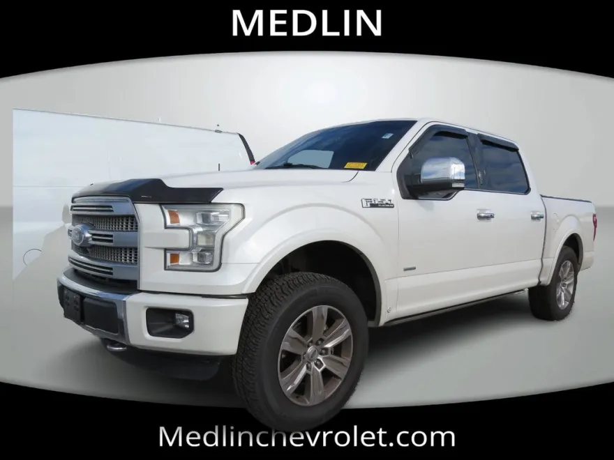 2016 Ford F-150 Platinum XLT photo 1