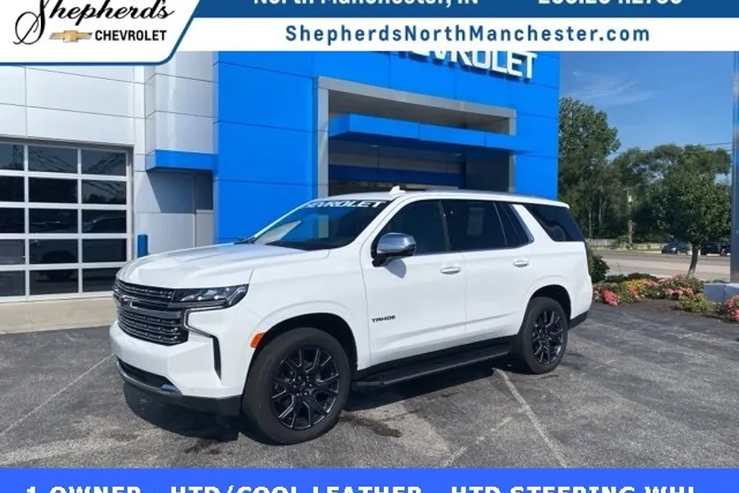 2024 Chevrolet Tahoe Premier photo 1
