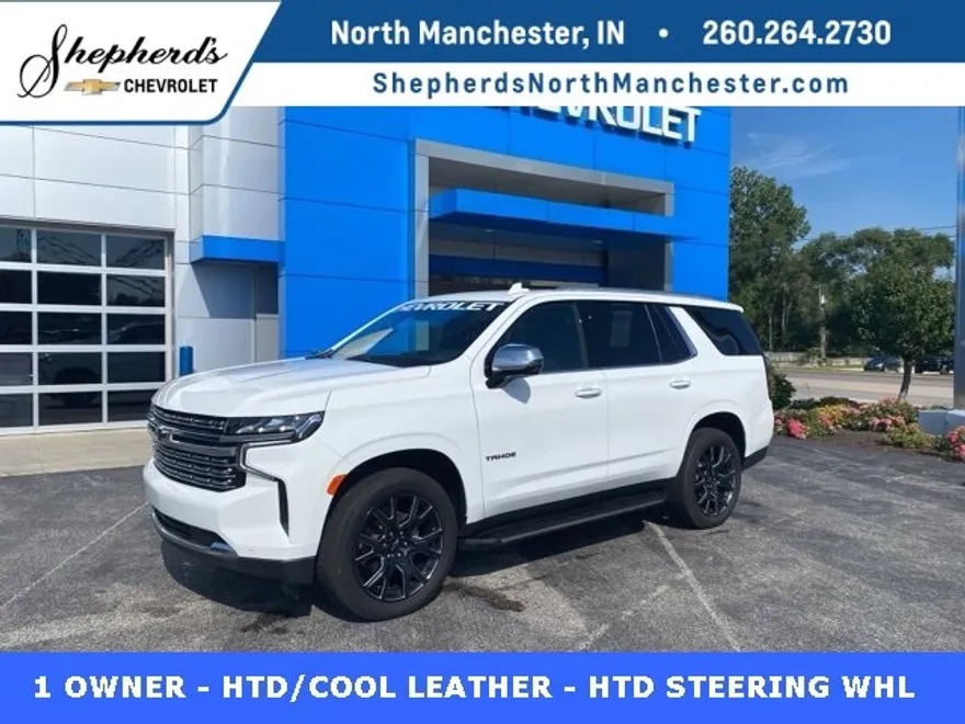 2024 Chevrolet Tahoe Premier photo 1